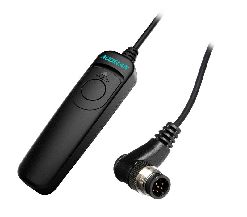 AODELAN RS-N8 Cable Shutter Release Remote Control for D850,D3, D4, D40s, D5, D800, D800E, D810, D810A, D700, D500 - Image 3